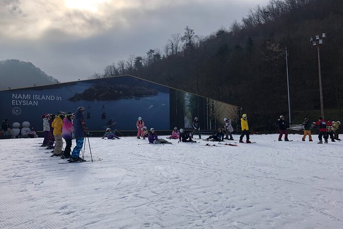 Eobi Ice Valley / Elysian Ski Resort / Nami Island - Why this winter combination works