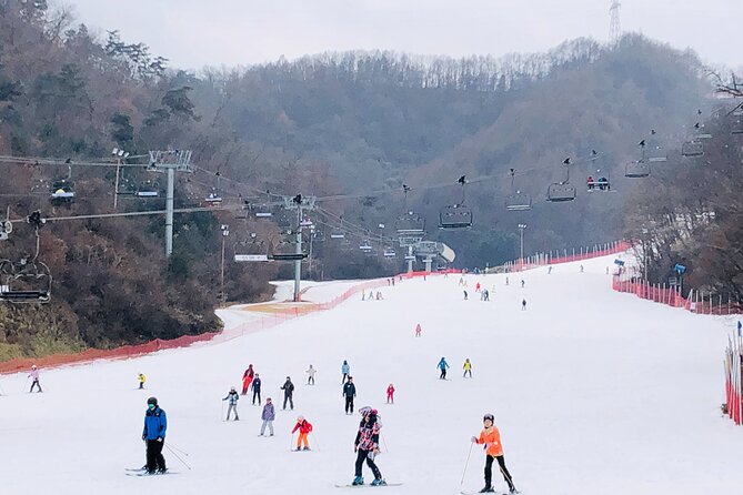 Eobi Ice Valley / Elysian Ski Resort / Nami Island - Choosing your Elysian snow option