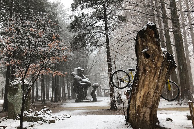 Eobi Ice Valley / Elysian Ski Resort / Nami Island - What three and a half hours at Elysian feels like