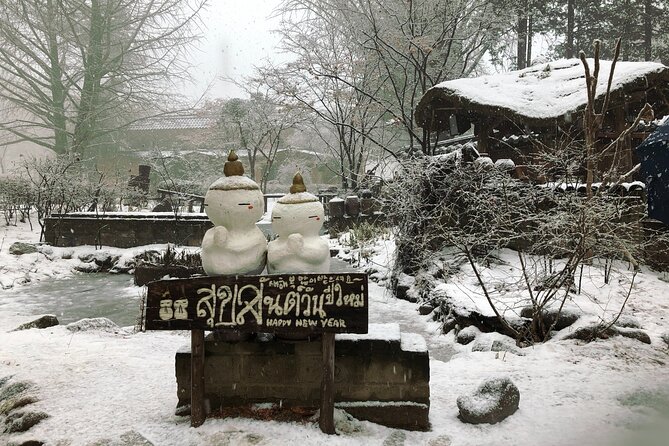 Eobi Ice Valley / Elysian Ski Resort / Nami Island - Nami Island after the ski stop