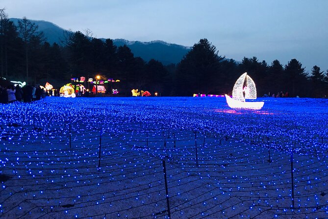 Eobi Ice Valley / Elysian Ski Resort / Nami Island - The short stop at Eobi Ice Valley