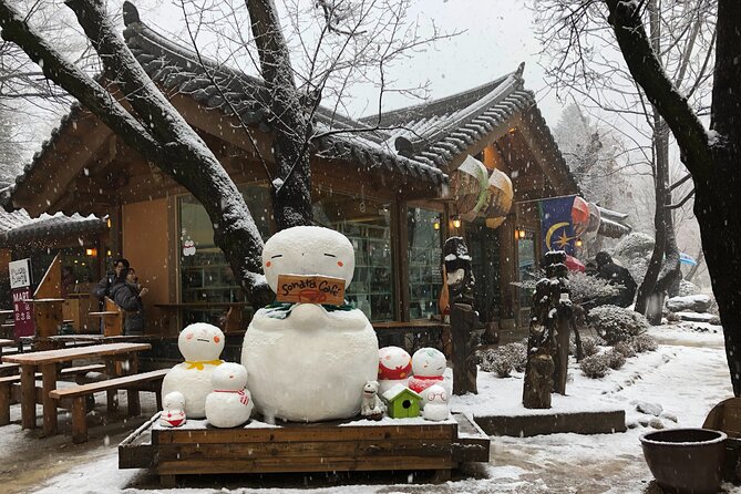 Eobi Ice Valley / Elysian Ski Resort / Nami Island - The return trip and the real cost of time