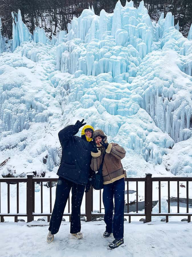 Eobi Ice Valley & Nami (+ Light Festival, Railbike, Alpaca) - What to eat and budget for