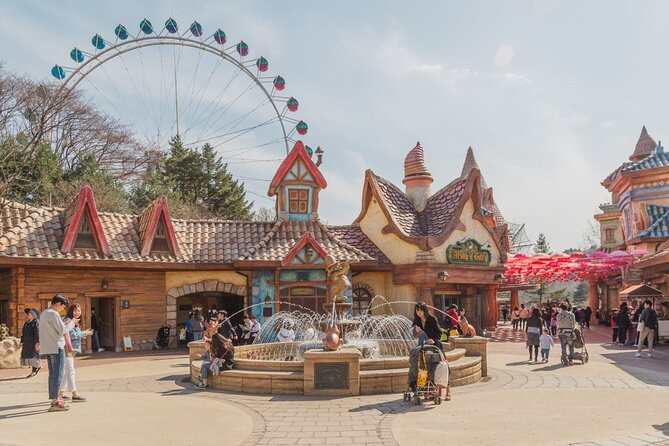 Everland Theme Park: Admission Ticket | Korea - Zootopia gives the park a welcome change of pace