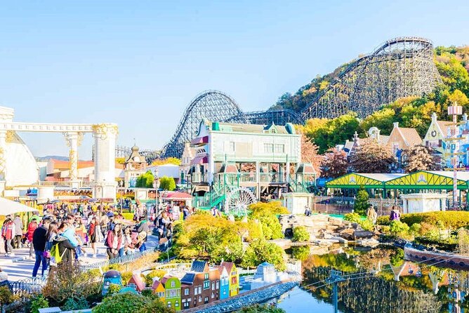Everland Theme Park: Admission Ticket | Korea - Themed areas, gardens, and shows