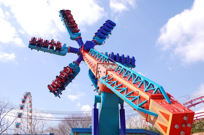 Everland Theme Park Admission Ticket with Transfer from Seoul - Entering Everland with a one-day pass