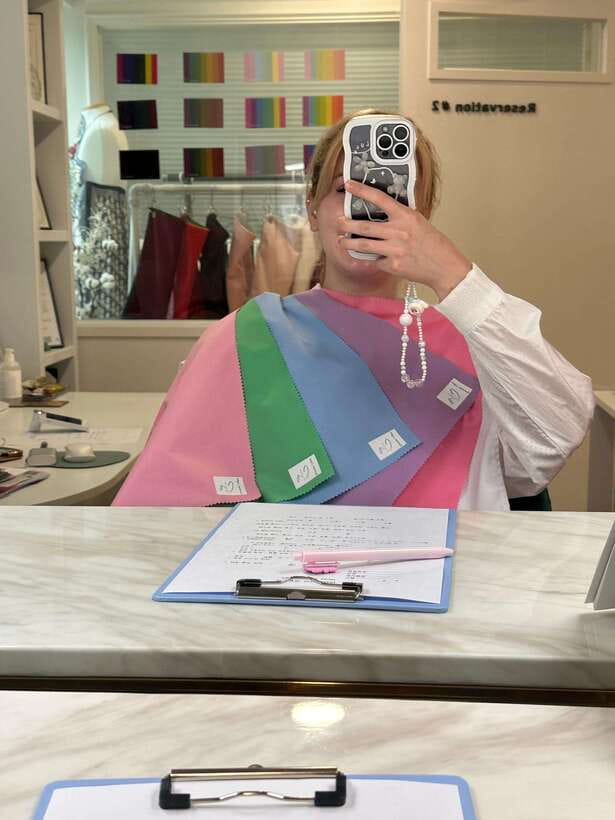 Express Package Personal Color Analysis & Consultation Seoul - Key points to know before booking