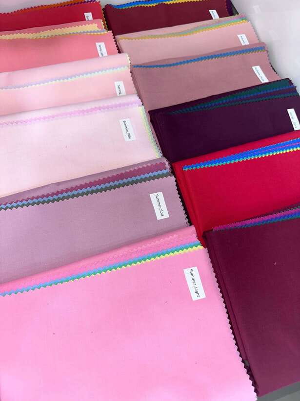 Express Package Personal Color Analysis & Consultation Seoul - What Color by Nari actually gives you