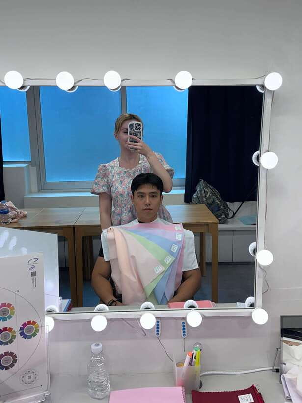 Express Package Personal Color Analysis & Consultation Seoul - Starting at the studio near Hongik Station