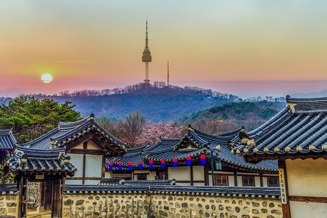 Flexible Private Guided Tour in Seoul (Optional Incheon Layover) - N Seoul Tower and the final city view