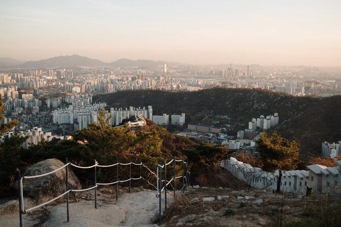 Fortress Night Hike & Snack at a Local Market - Reaching the 240-meter sunset viewpoint
