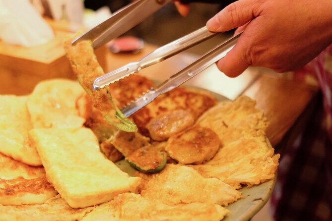 Fortress Night Hike & Snack at a Local Market - Ending with Korean food and rice wine