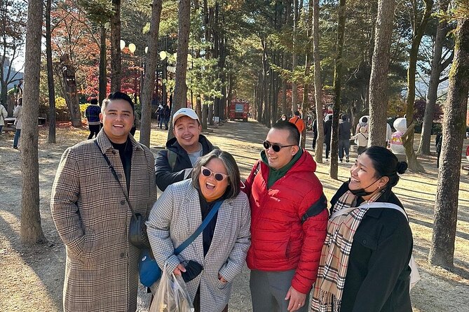Four Seasons of Nami Island with Garden of Morning Calm Tour - Why this day trip works from Seoul