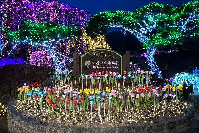 Four Seasons of Nami Island with Garden of Morning Calm Tour - A dak galbi lunch with Korean flavor