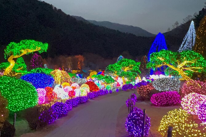 Four Seasons of Nami Island with Garden of Morning Calm Tour - Garden of Morning Calm after the island