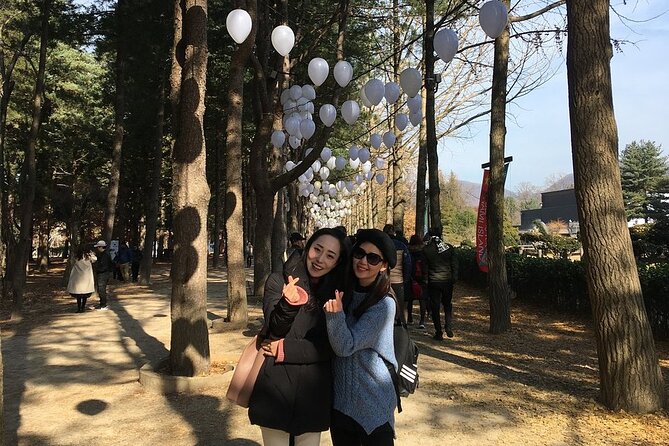 Four Seasons of Nami Island with Garden of Morning Calm Tour - Three hours among Nami Island’s trees