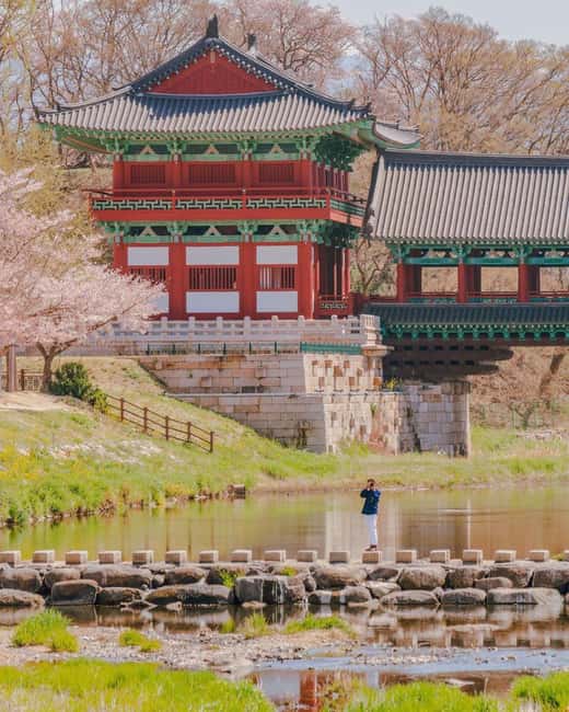 From Busan: Busan & Gyeongju One Day Tour - Woljeonggyo Bridge after sunset or in daylight