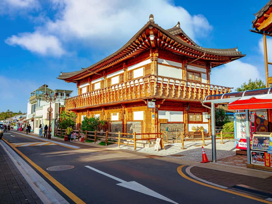 From Busan: Busan & Gyeongju One Day Tour - Gyochon Traditional Village and local life