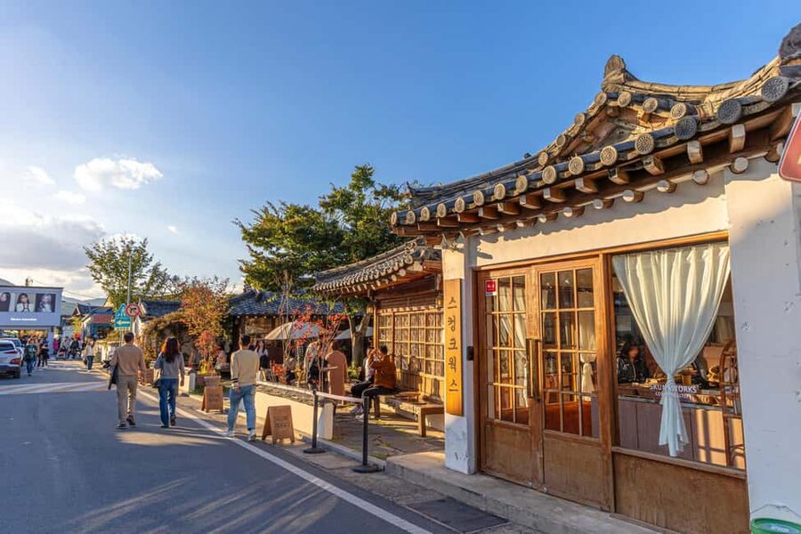 From Busan: Busan & Gyeongju One Day Tour - Timing, walking, and who should book