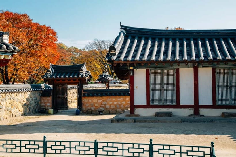 From Busan: Echoes of Silla Gyeongju Historical Day Tour - Gyochon Village shows Gyeongju at a human scale