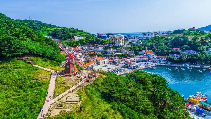From Busan: Enchanting Oedo Island Day Tour with Windy Hill - Oedo Island is the reason to make the trip