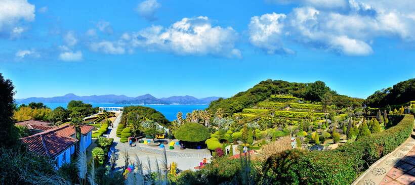From Busan: Enchanting Oedo Island Day Tour with Windy Hill - Windy Hill gives you an hour of open sea