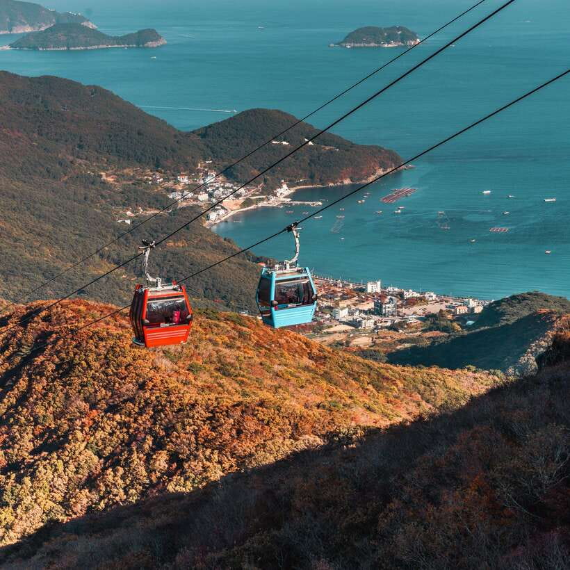 From Busan: Enchanting Oedo Island Day Tour with Windy Hill - Lunch is flexible, but budget for it
