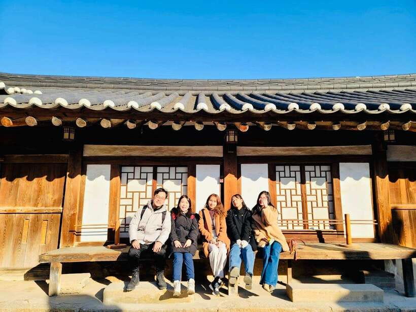 From Busan: Gyeongju Full-Day Historical Tour - Daereungwon turns royal history into a walk