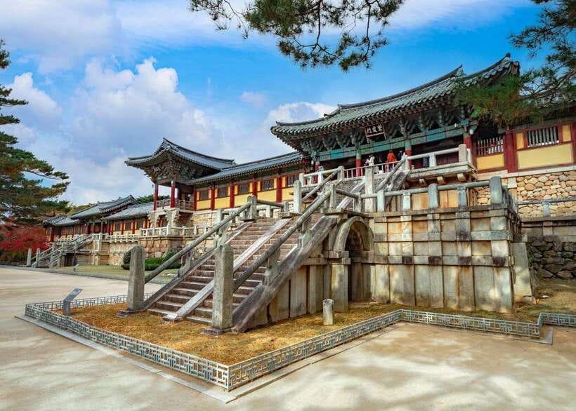 From Busan: Gyeongju Historical Day Tour with Sky Capsule - Daereungwon’s royal tombs