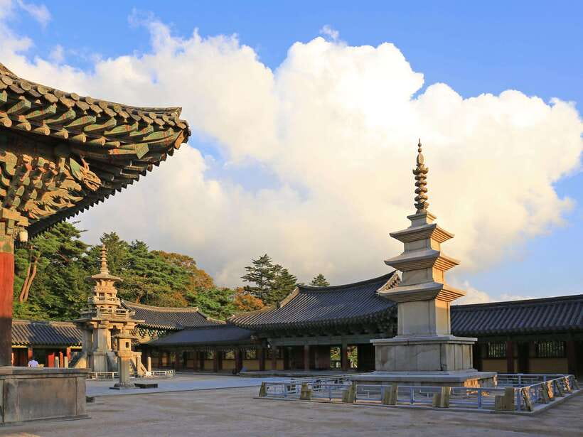 From Busan: Gyeongju Historical Day Tour with Sky Capsule - Donggung & Wolji at dusk