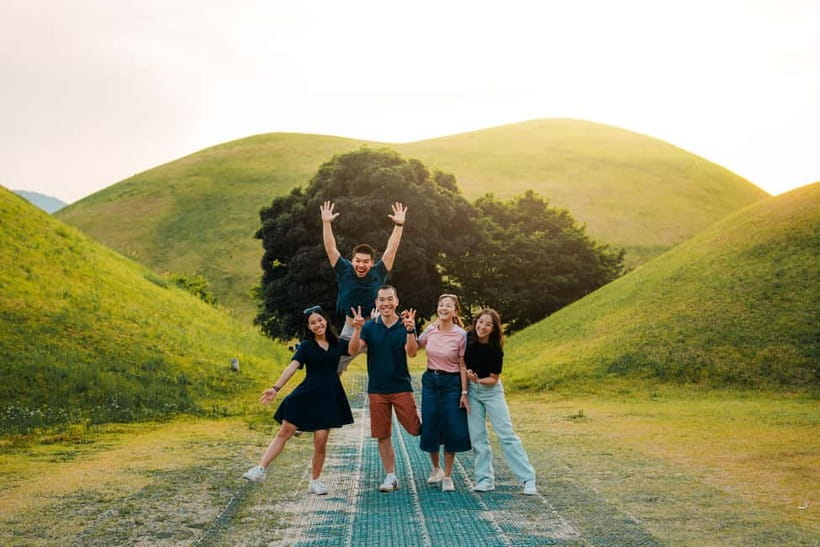 From Busan: Gyeongju Small Group Photo Tour & Hotel Pick-up - The 80-minute ride from Busan