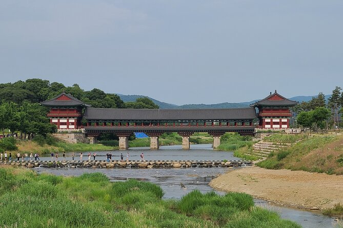 From Busan to Gyeongju UNESCO Legacy Tour with National Museum - Dalmaji Hill when cherry blossoms are in season