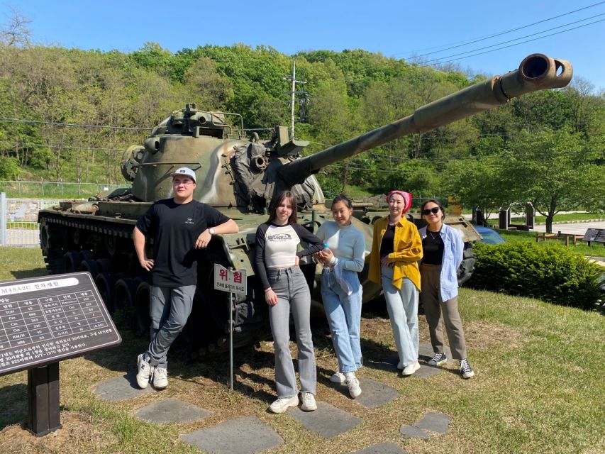 From Seoul: Cheorwon DMZ and 2nd Tunnel Tour with Lunch - The DMZ History Museum and Workers’ Party ruins