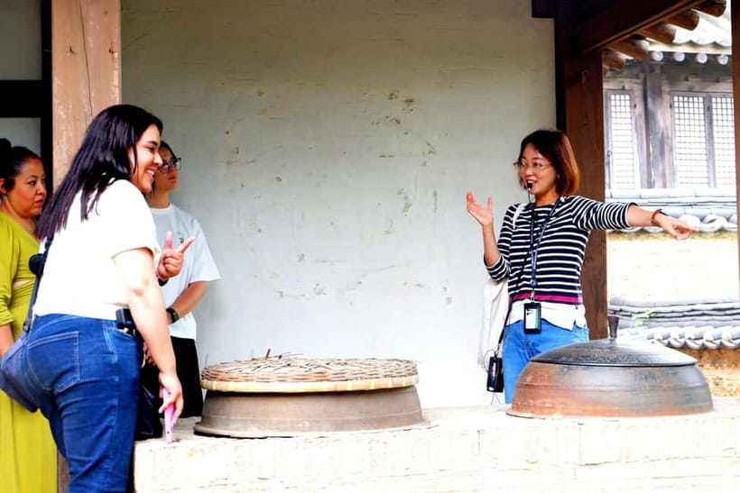 From Seoul: Dae Jang Geum Park Historic K-Drama Set Tour - The ride from Seoul and what the $55 covers