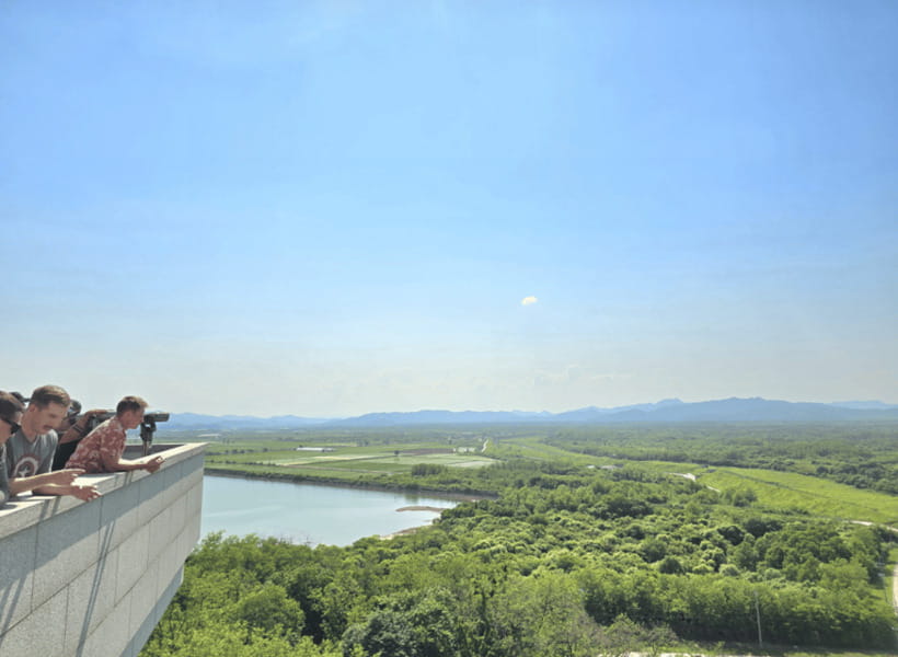 From Seoul: DMZ 2nd Tunnel & Y Shaped Suspension Bridge Tour - Woljeongri Station and the remains of wartime Korea