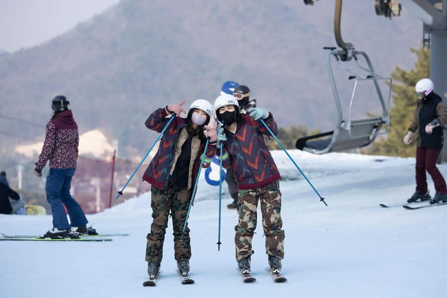 From Seoul: Korea Ski Tour - Jisan Forest Resort - Key points for a first ski day