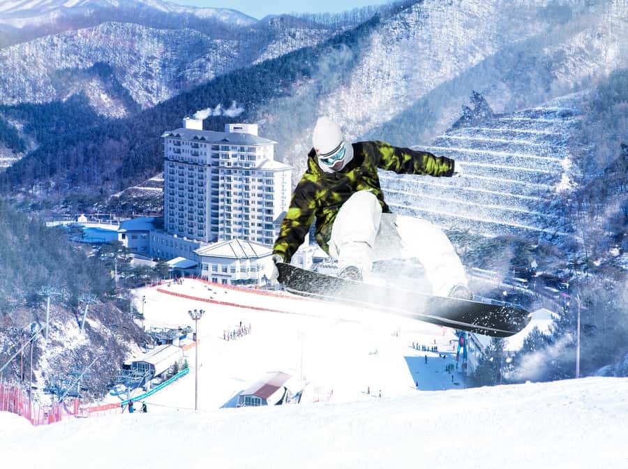 From Seoul: Korea Ski Tour - Jisan Forest Resort - Free time after the 120-minute class
