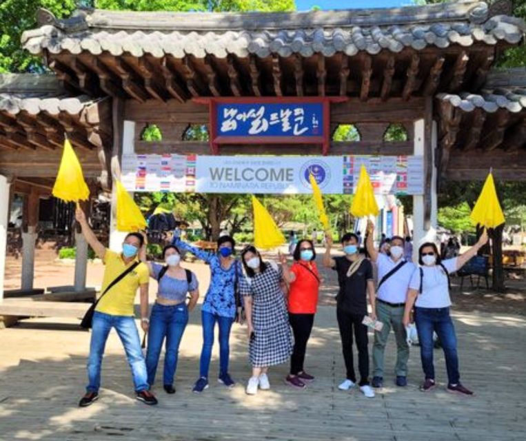 From Seoul: Nami Island, K-drama Garden & Rail Bike Day Tour - Private or small group: choosing the right format