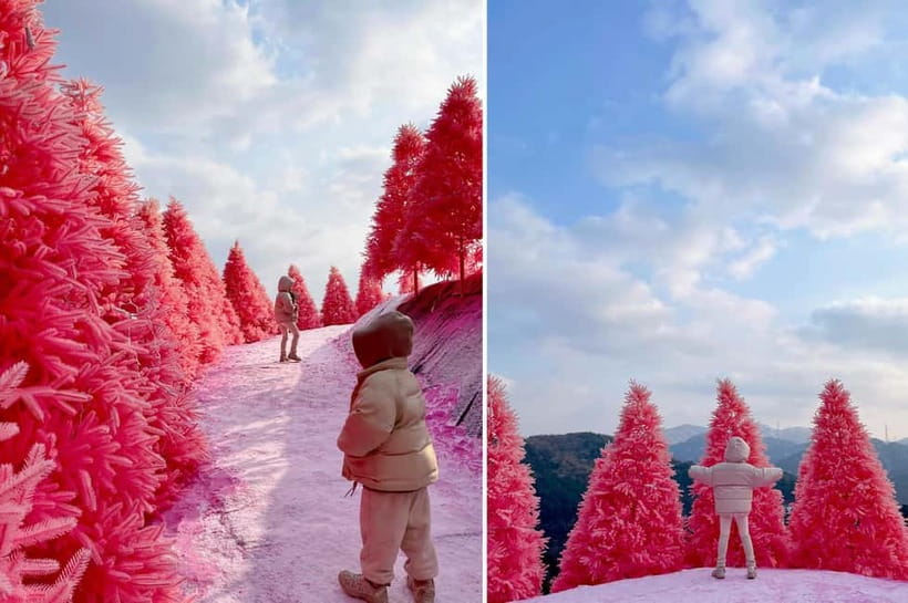 From Seoul: Pocheon, Sanjung Lake and Bidulginang Fall Trip - Bidulginang Waterfall and its screen-famous setting