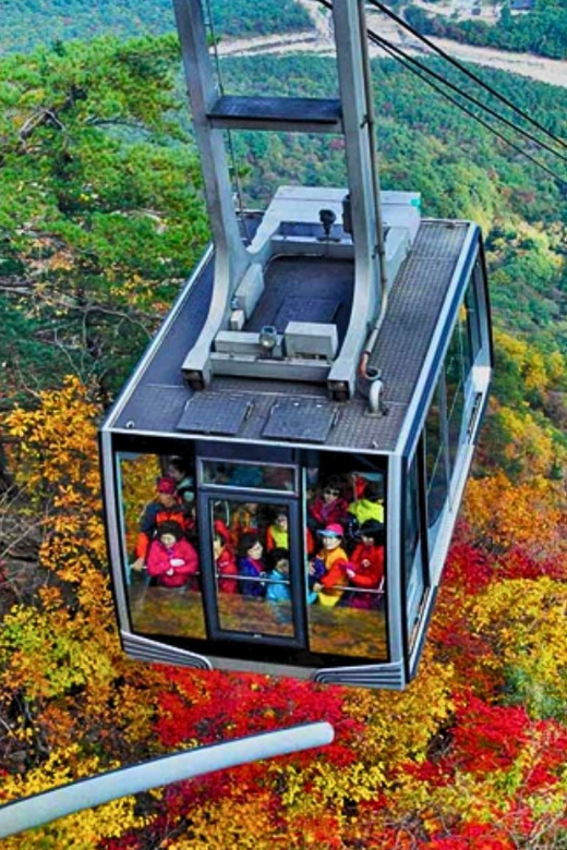 From Seoul: Seoraksan Mountain with Cable Car- Shuttle Bus - What the $67 price really covers