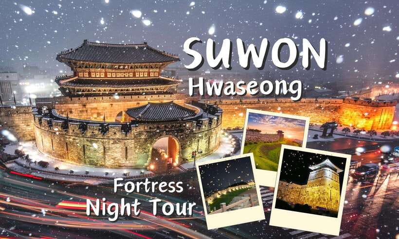 From Seoul: Suwon Hwaseong Fortress Night Tour - Key points to know before booking