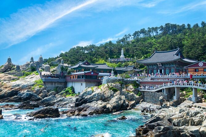 Full Day Busan Tour Including Haedong Yonggungsa Temple - Dalmaji-gil begins the coastal story