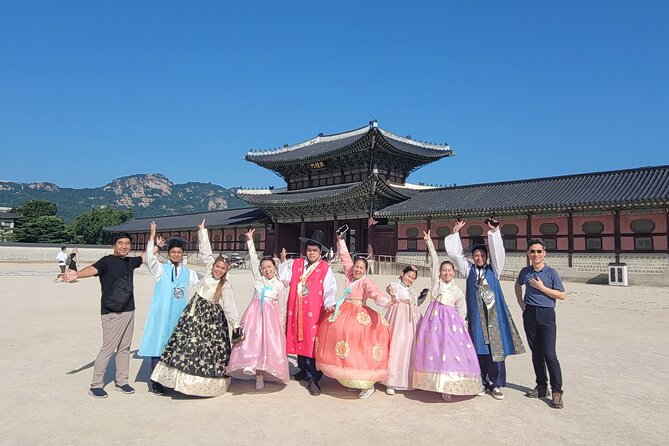 Full-day Customizable Private Seoul Highlight Tour - Gyeongbokgung Palace and the hanbok option