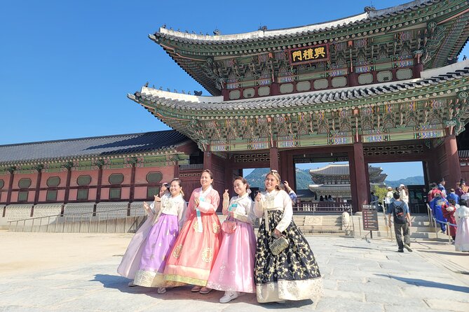 Full-day Customizable Private Seoul Highlight Tour - Insadong, lunch, and traditional Seoul