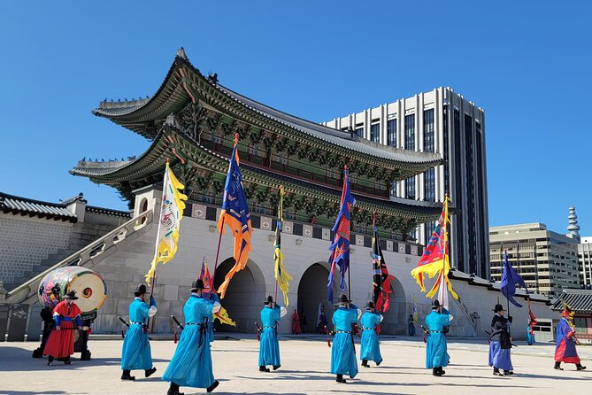 Full-day Customizable Private Seoul Highlight Tour - N Seoul Tower and the final view
