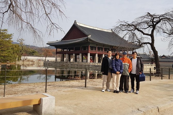 Full Day- Essential Seoul City Tour & Gourmet Tour(including Lunch and Dinner) - Cheonggyecheon gives you a quick look at modern Seoul