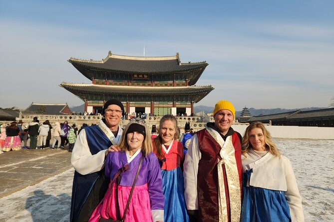 Full Day- Essential Seoul City Tour & Gourmet Tour(including Lunch and Dinner) - The National Folk Museum turns history into daily life