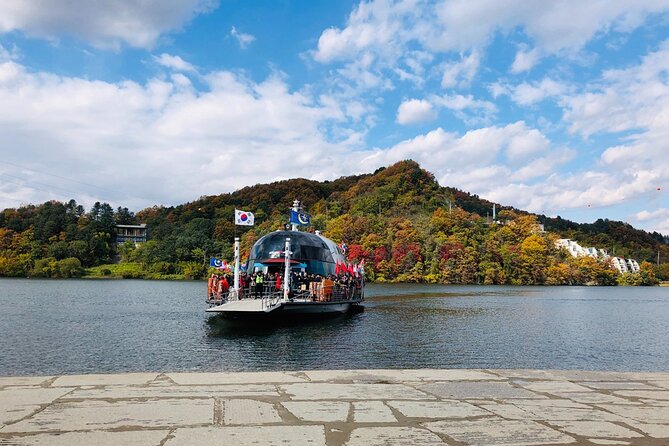 Full-Day Tour in Mt. Seorak & Nami (+Rail Bike Option) - Nami Island, ferry ride, and themed scenery