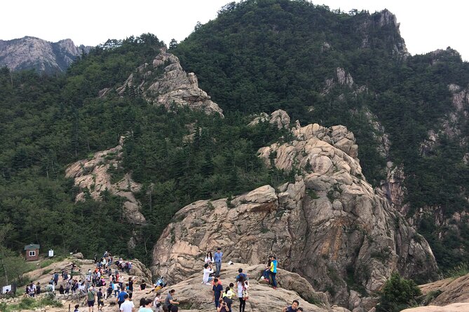Full-Day Tour in Mt. Seorak & Nami (+Rail Bike Option) - The Gapyeong rail bike over the Bukhan River