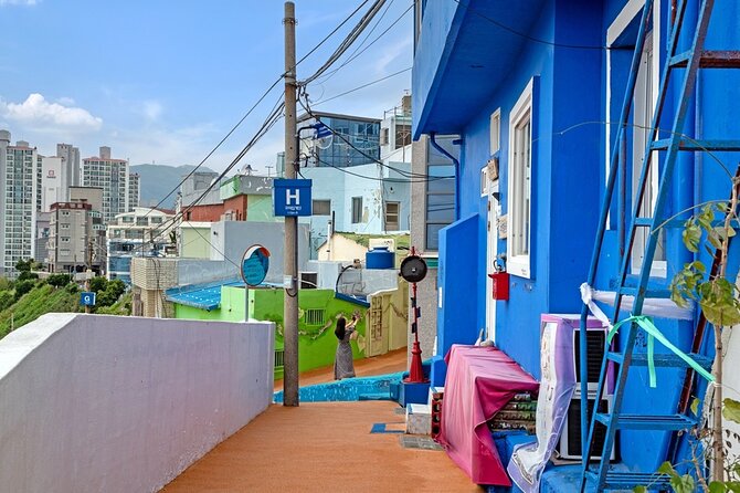 Full-Day Tour Unmissable things to do in Busan - Cheongsapo Daritdol Skywalk and the Blue Line sights